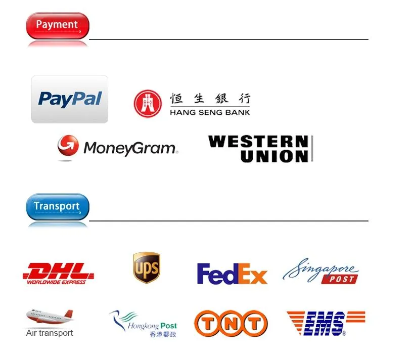 Payment Methods Info