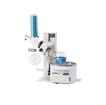 Standard Rotary Vaporizer with Cooling Circulating Pump High Efficiency Condensation Essential for Chem Lab