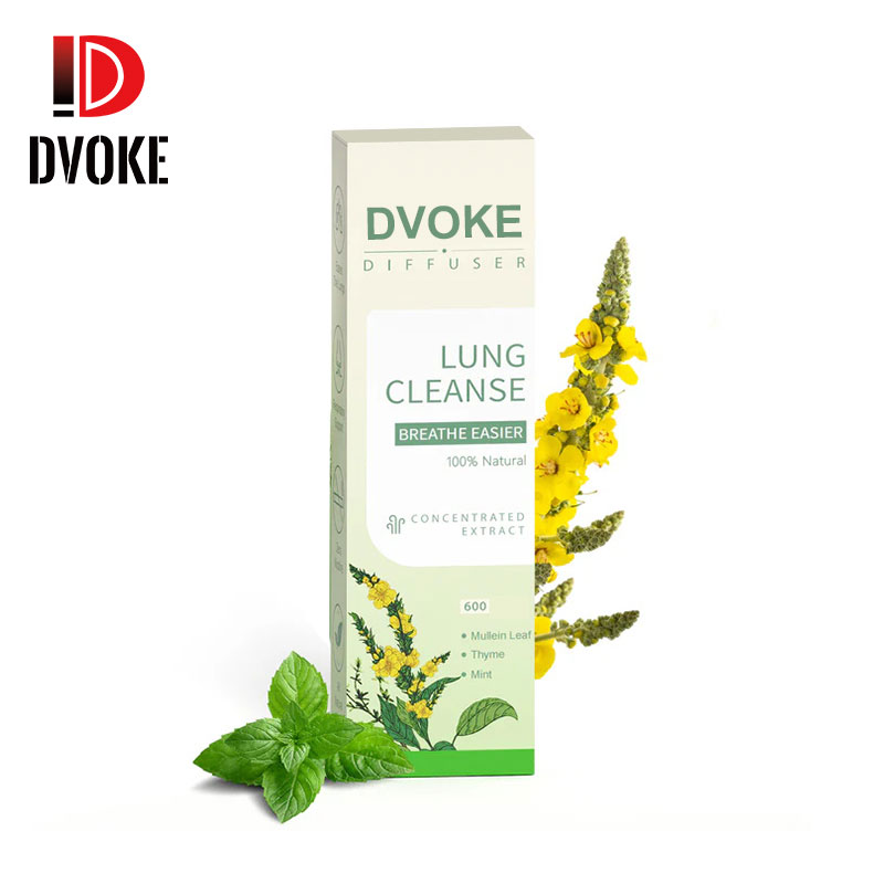 Stop Smoking Herb Vaporizer Herbal Diffuser Portable Dry Herb Inhaler Lung Cleanse Mullein Herbal Scent Plant-Based Diffusion