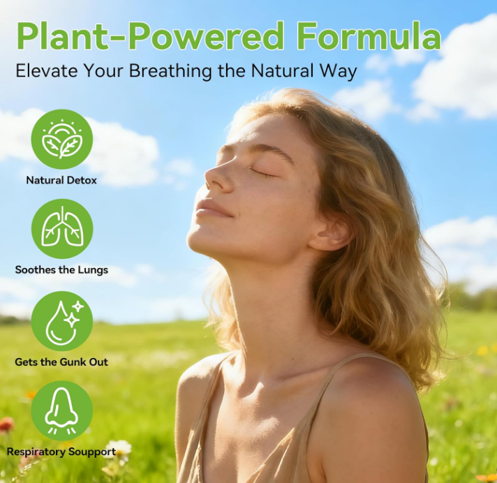 Stop Smoking Herb Vaporizer Herbal Diffuser Portable Dry Herb Inhaler Lung Cleanse Mullein Herbal Scent Plant-Based Diffusion