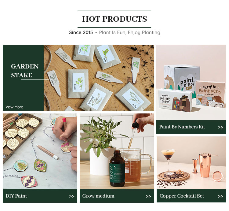 Garden DIY Kits Showcase