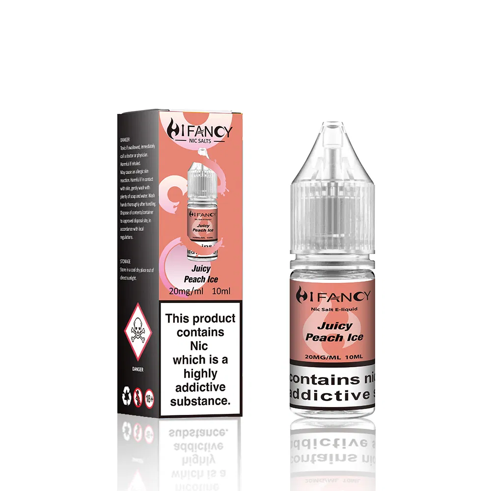 Premium Juice by Hifancy Featuring Nicotine Salt, E Liquid Nic Salt