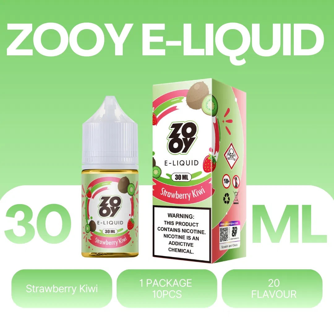 Zooy E-Liquid Poland's Best Choice 100ml 60ml 30ml 10ml Vape Mods Device Electronic Atomizer Liquid 20mg 30mg 50mg E-Juice Nicotine Salt E-Liquid