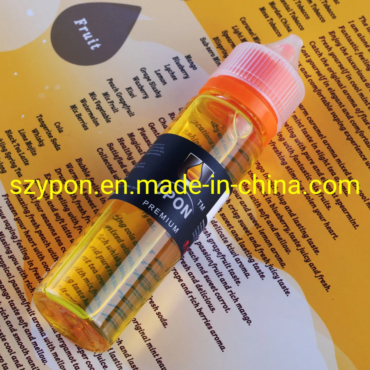 Premier Eliquid Ejuice Vape Juice Synthetic Nicotine Salt for Vape Pod