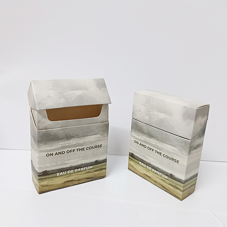 Paper Cardboard Cigarette Box 1