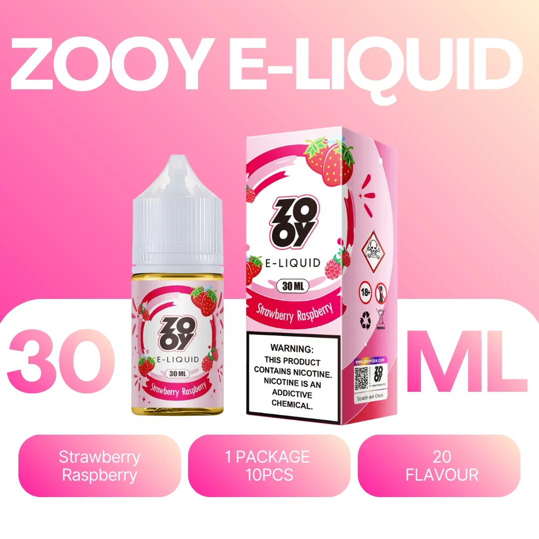 Zooy E-Liquid Poland's Best Choice 100ml 60ml 30ml 10ml Vape Mods Device Electronic Atomizer Liquid 20mg 30mg 50mg E-Juice Nicotine Salt E-Liquid