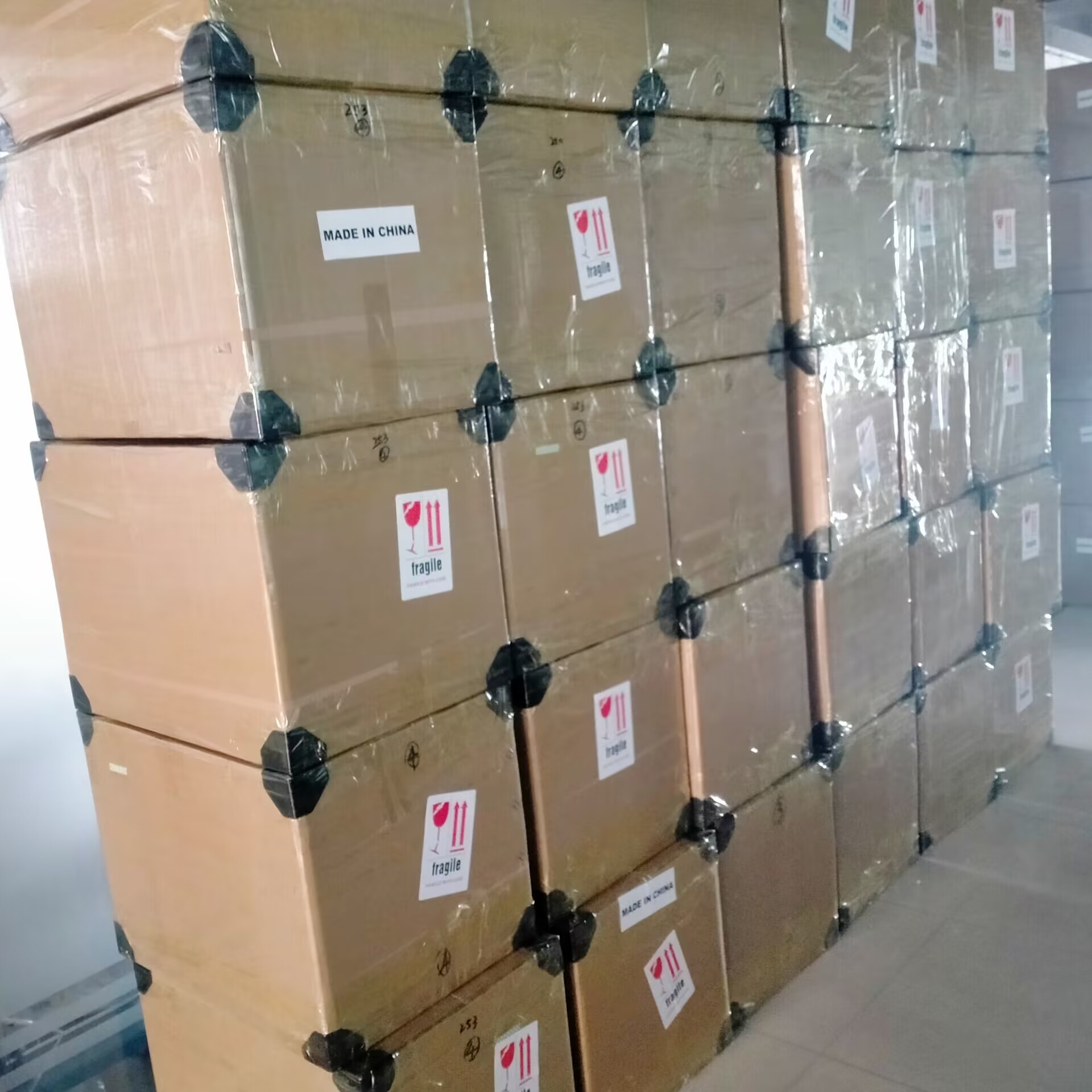 Delivery and logistics preparation