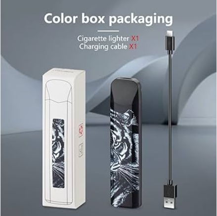 Factory Custom ODM OEM Electronic Empty Refillable 4ml 3ml 2g Disposable Device Smoke USB Cigarette Lighter Protective Wind Lig