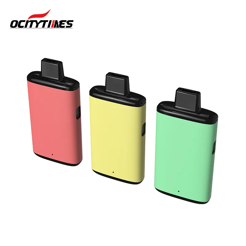 Empty Twin Pod Vape Dual Flavors Disposable Vape Pen Wholesale