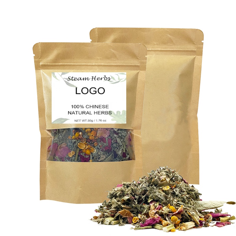 Yoni Steaming Herbs Packaging Boxes