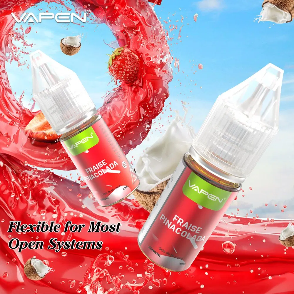 New Arrived Vapen E Juice 2% Nicotine Nic Salt Fruit Flavors Vapes Electronic Cigarette 20mg Refillable Disposable I Vape E Liquid