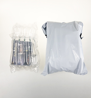 Air Column Bubble Bag Packaging