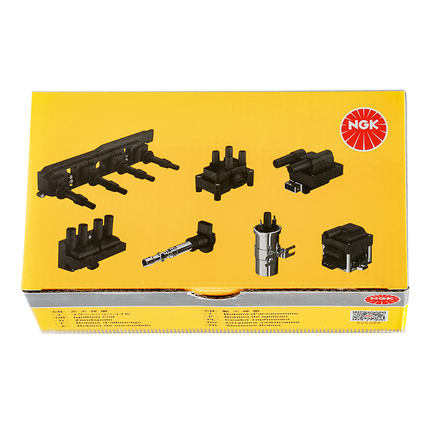 Auto Igniting Spare Parts NGK Ignition Coil U5027 48095 for PEUGEOT 405 I, 1.9L / Toyota PRIUS C, 1.5L / VIOS/YARIS, 1.5L