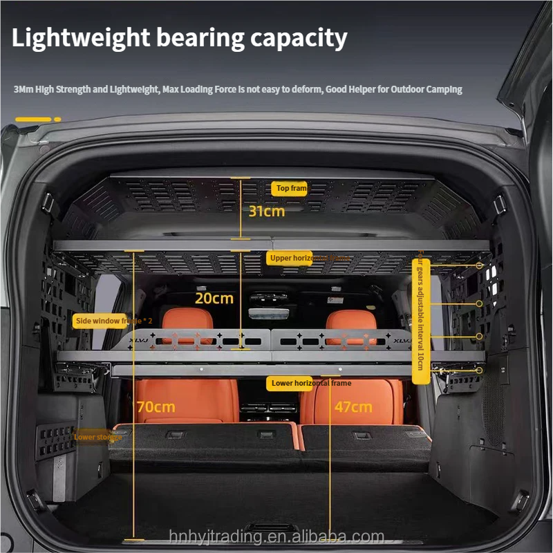 Tailgate Storage Rack Display 5