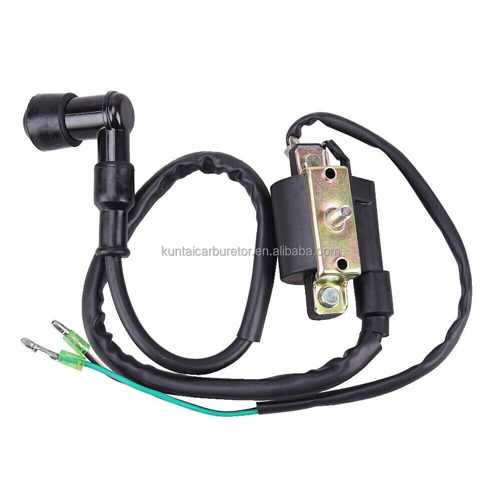 2 Wires 6v Ignition Coil for Honda Z50 Ct70 C70 Cl70 Xl70 Sl70 50cc 70cc 90cc 110cc 125cc Thumpstar Atomic Nst Kazuma