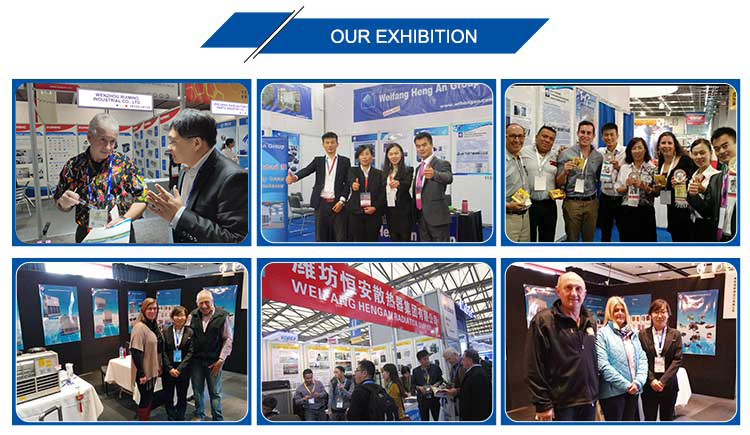 Customized Closed Cooling Tower Evaporative Condenser Coil Heat Exchanger Replacement