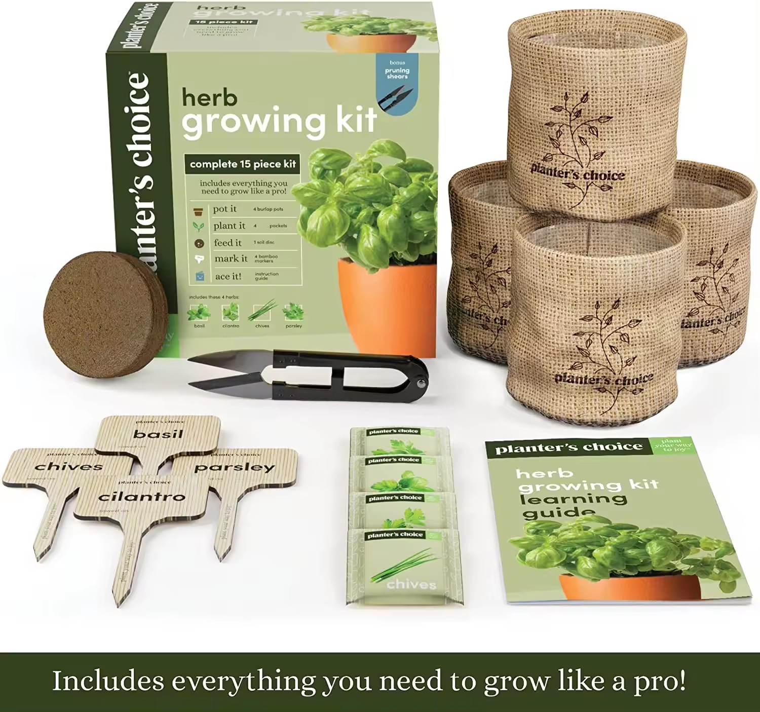 Herb garden starter kit detail 6