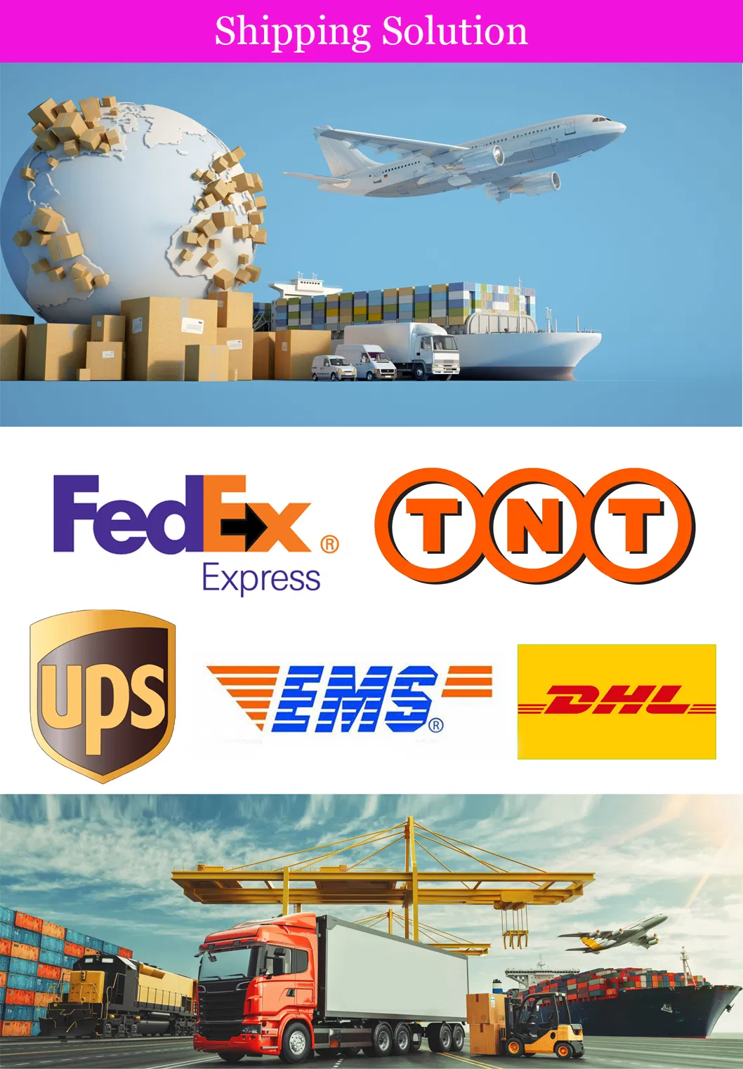 Packaging and Shipping Logistic Details