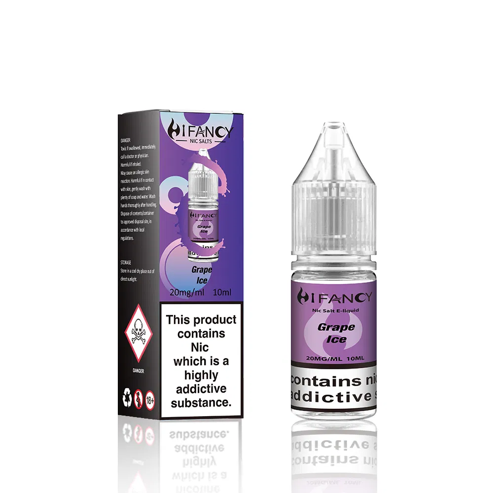 Premium Juice by Hifancy Featuring Nicotine Salt, E Liquid Nic Salt