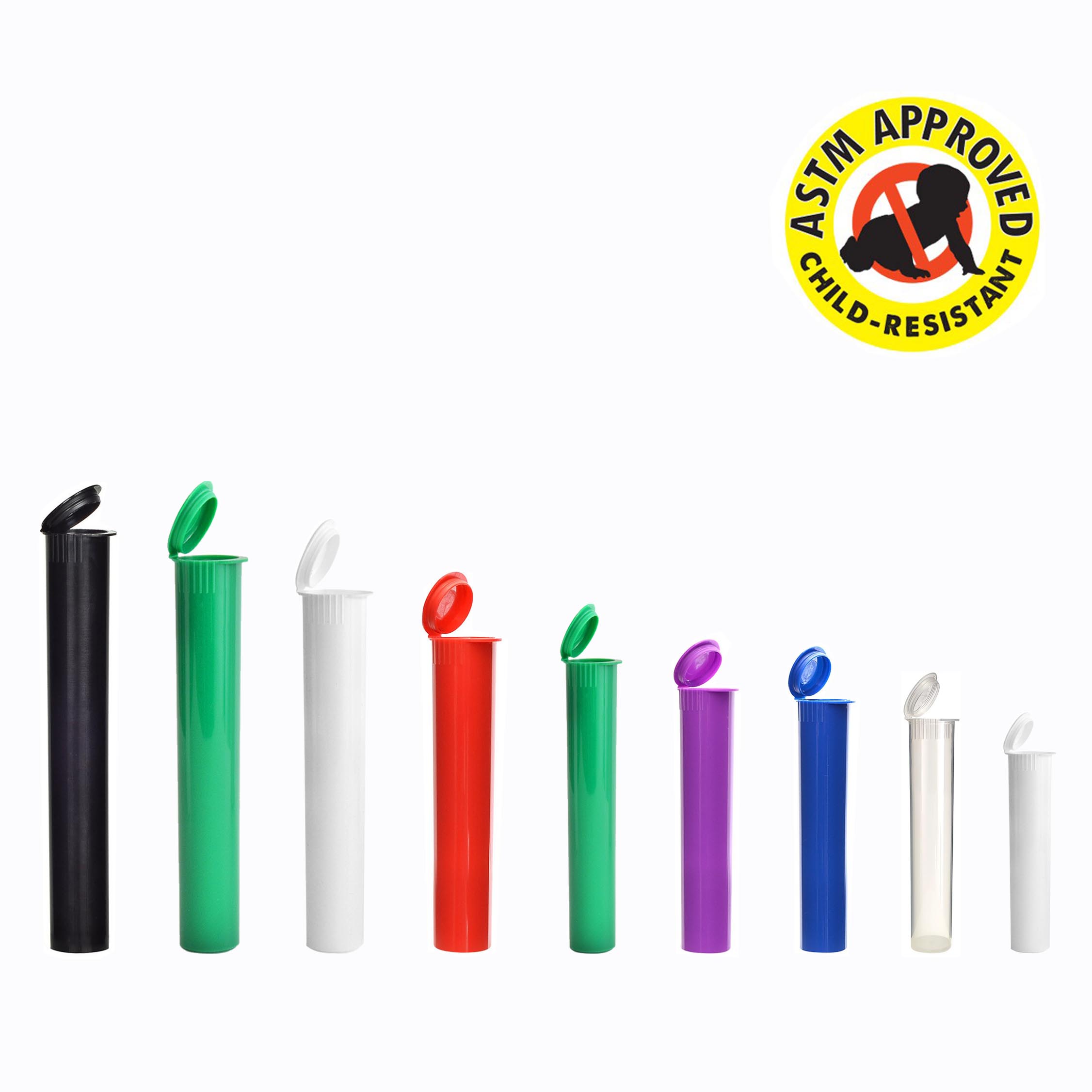 Smell Proof Disposable Smoke Tube .5ml 1ml