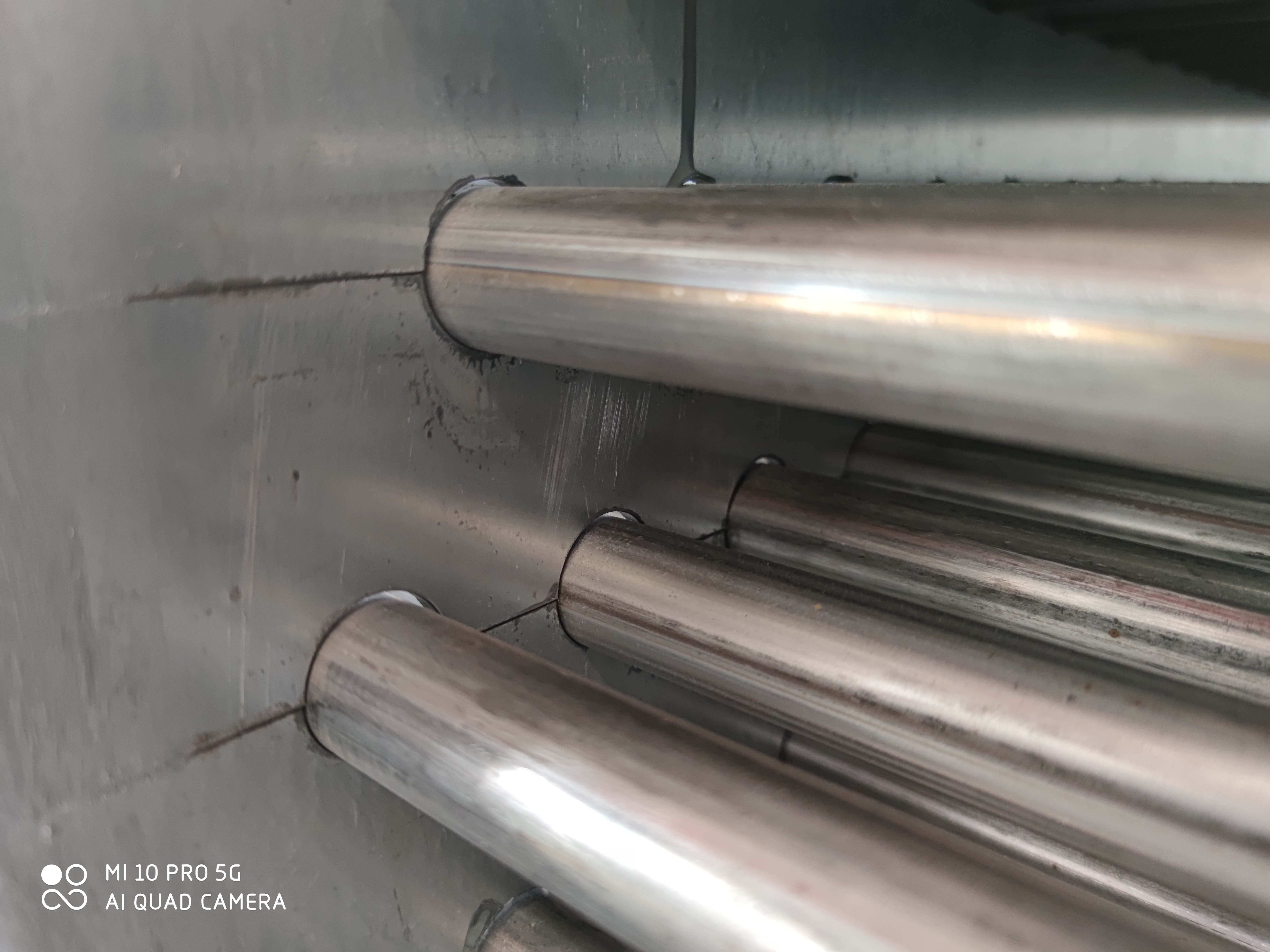 Customized Closed Cooling Tower Evaporative Condenser Coil Heat Exchanger Replacement
