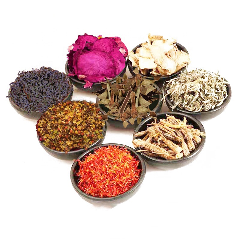 Custom Private Label Medical Grade China Dry Fertility Herbs Vaginal Steaming Bulk Yoni Steam Steamer
