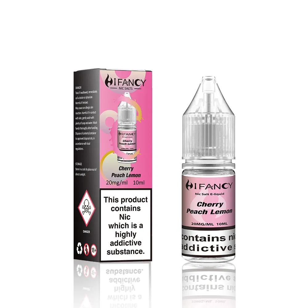 Premium Juice by Hifancy Featuring Nicotine Salt, E Liquid Nic Salt