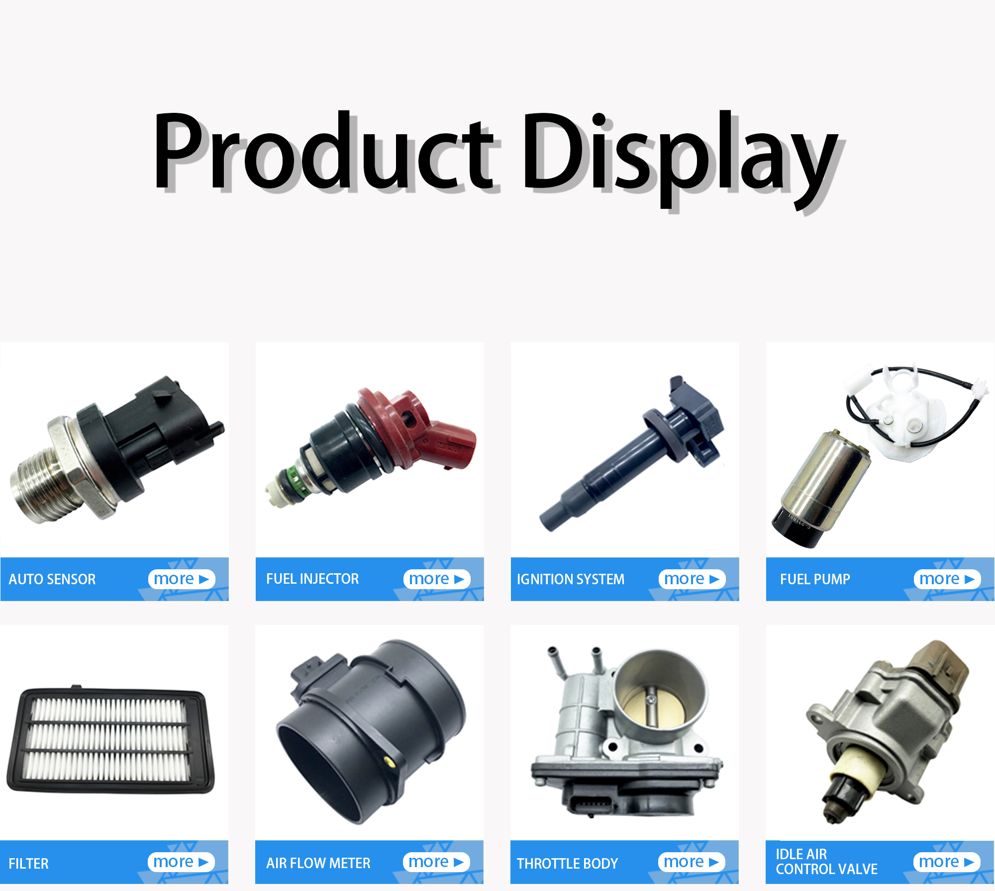 Auto Parts Category