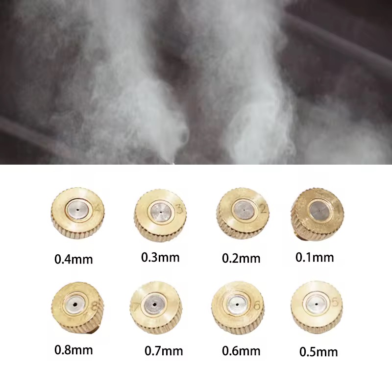 Spray Nozzle Connection
