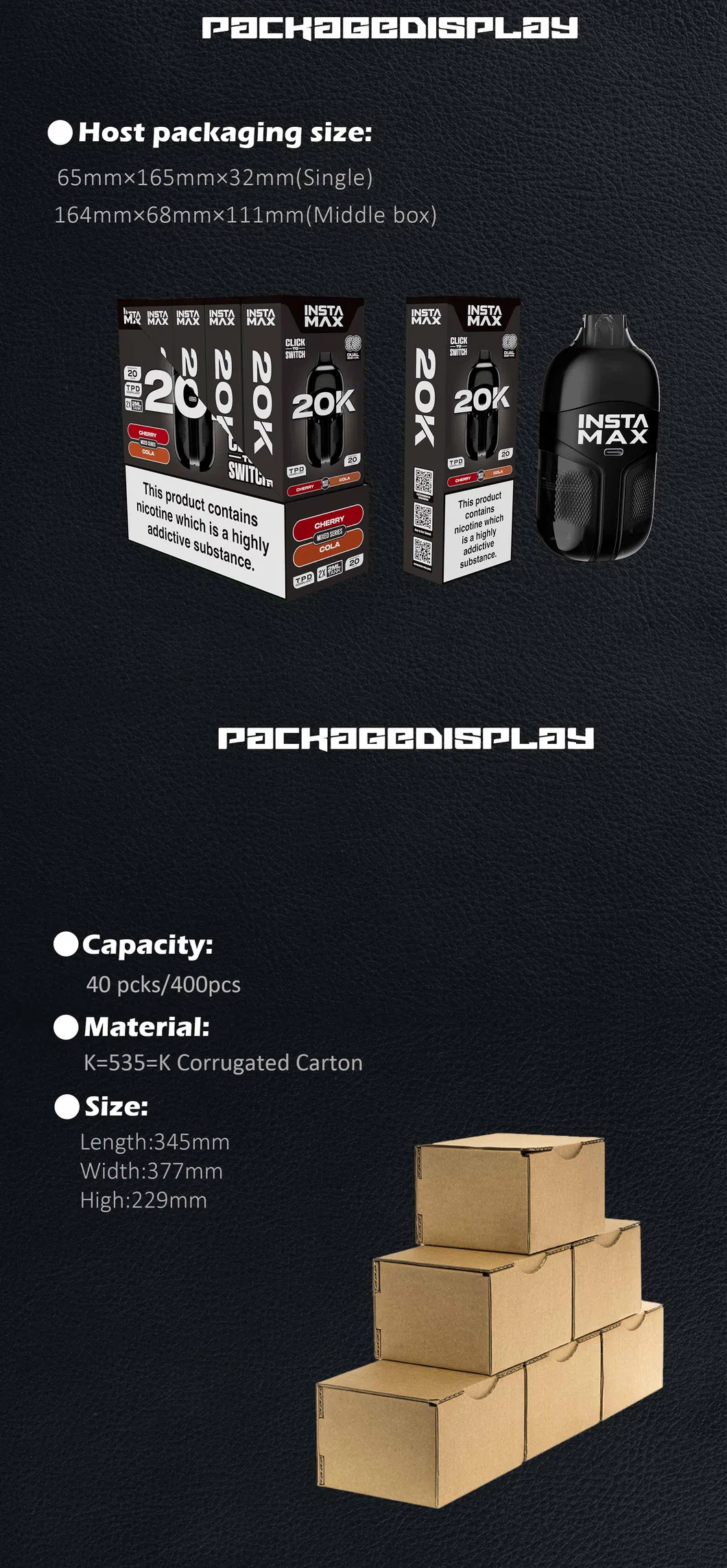 Insta Max Product Details 4