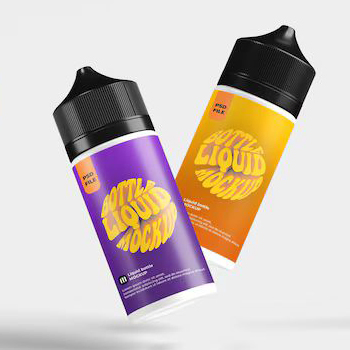 Ejuice Bottle Liquid Juice Liquid Vape Nic Salt Distributor Custom Packaging Free Print Stickers Logo Special Flavor Bar
