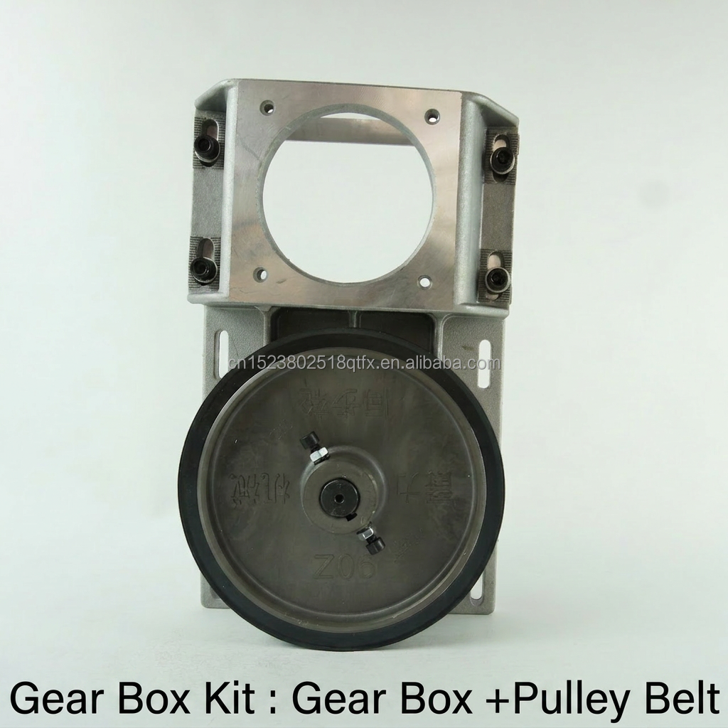 JLE CNC TECH Mod 1.25 Integrated Helical Tooth Gearbox for CNC Router Engraver Cnc Router Use Gear Box