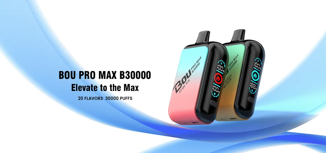 Bou Pro Max B30000 Vape Image 1