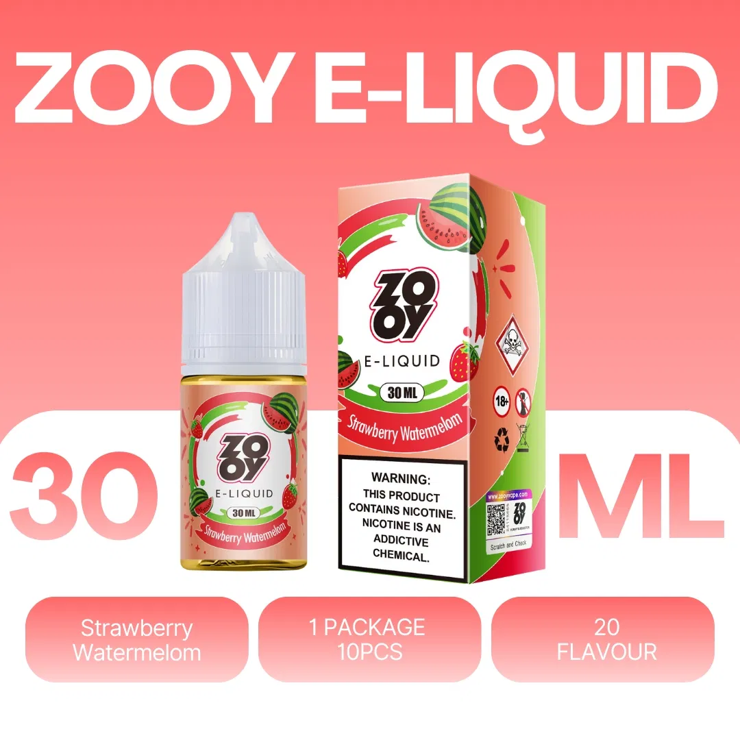 Zooy E-Liquid Poland's Best Choice 100ml 60ml 30ml 10ml Vape Mods Device Electronic Atomizer Liquid 20mg 30mg 50mg E-Juice Nicotine Salt E-Liquid