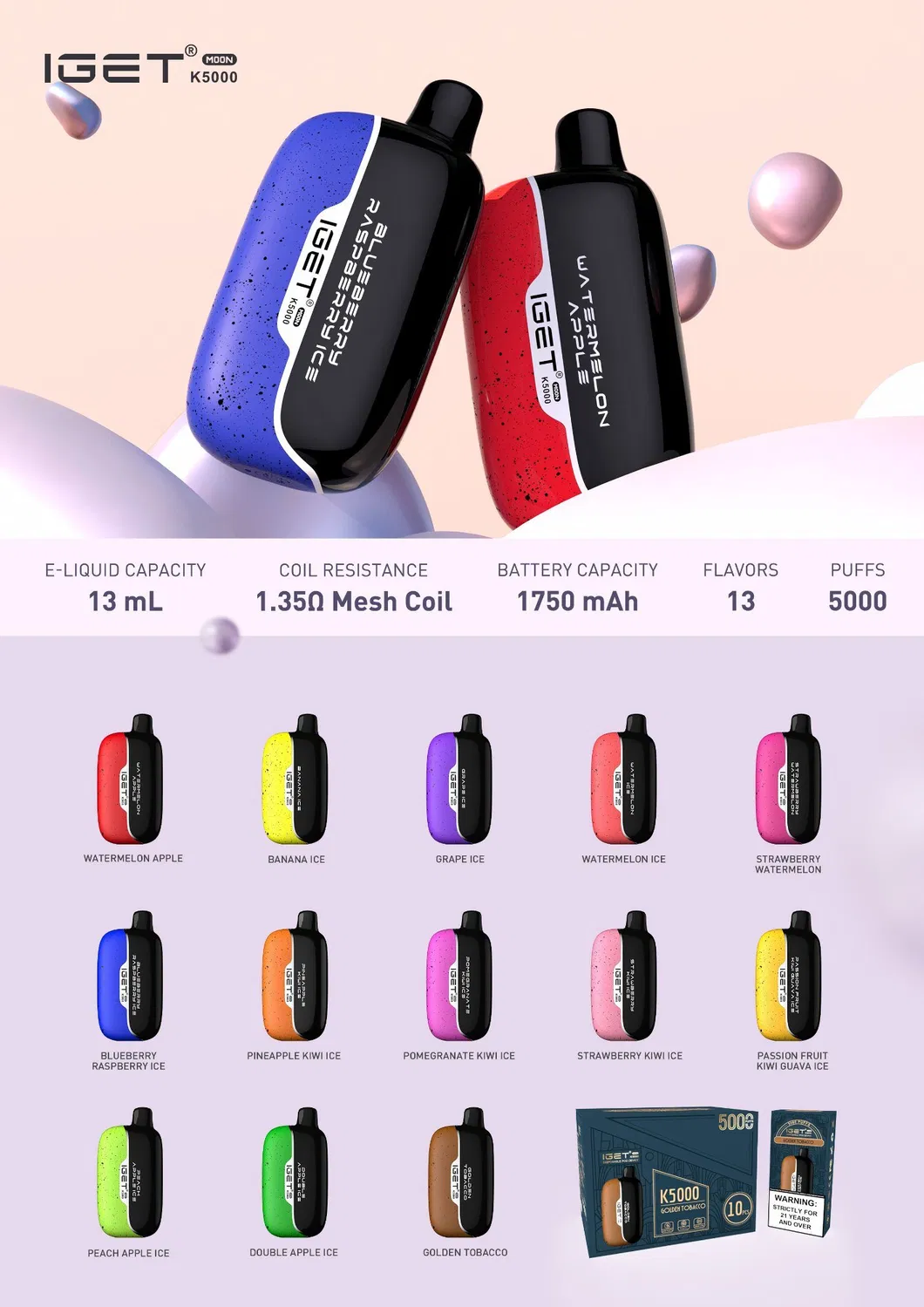 Disposable Vape Details