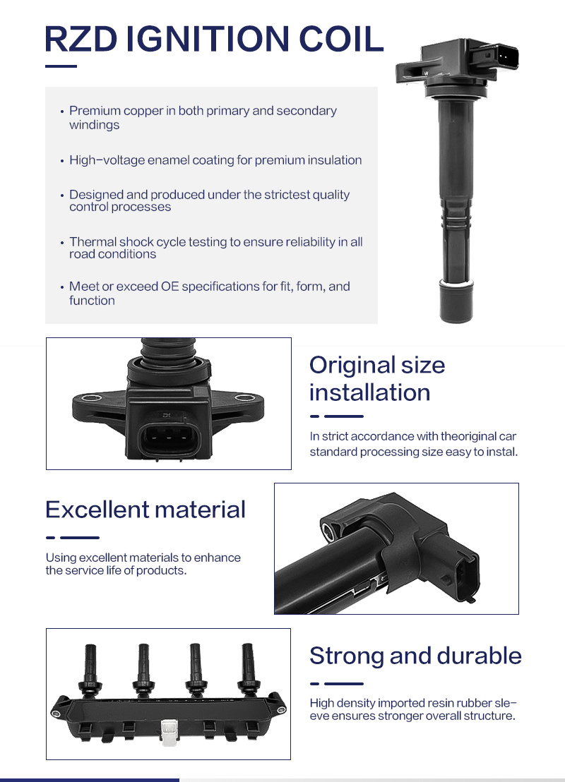 Ignition coil product view 2