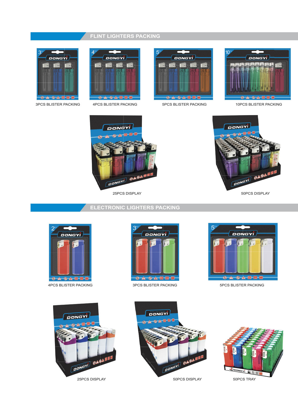 Modern Disposable Gas Lighter Classic Electric Cigarette for Smoking Logo Packing for Camping