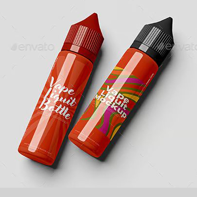 Ejuice Bottle Liquid Juice Liquid Vape Nic Salt Distributor Custom Packaging Free Print Stickers Logo Special Flavor Bar
