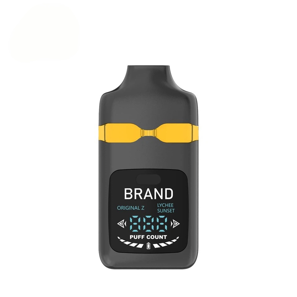 Original Factory Dual Flavor Live Resin Rosin Distillate Thick Oil 1ml*2 Chamber Bar Disposable E-Cigarette Postless 2g Vape with Digital LED Screen Vape Pen