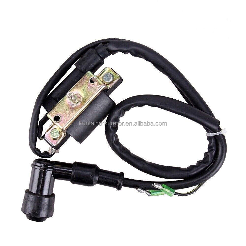 2 Wires 6v Ignition Coil for Honda Z50 Ct70 C70 Cl70 Xl70 Sl70 50cc 70cc 90cc 110cc 125cc Thumpstar Atomic Nst Kazuma