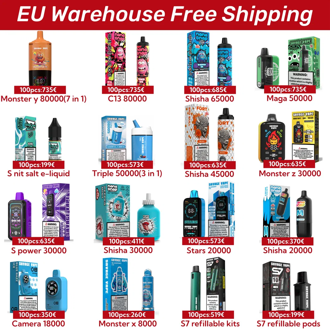 Savage Vape Premium E Liquid Flavors