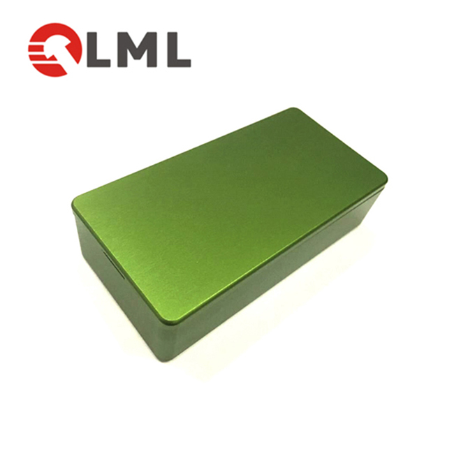 Custom CNC Machining Aluminum 1590G Box Mod Enclosure