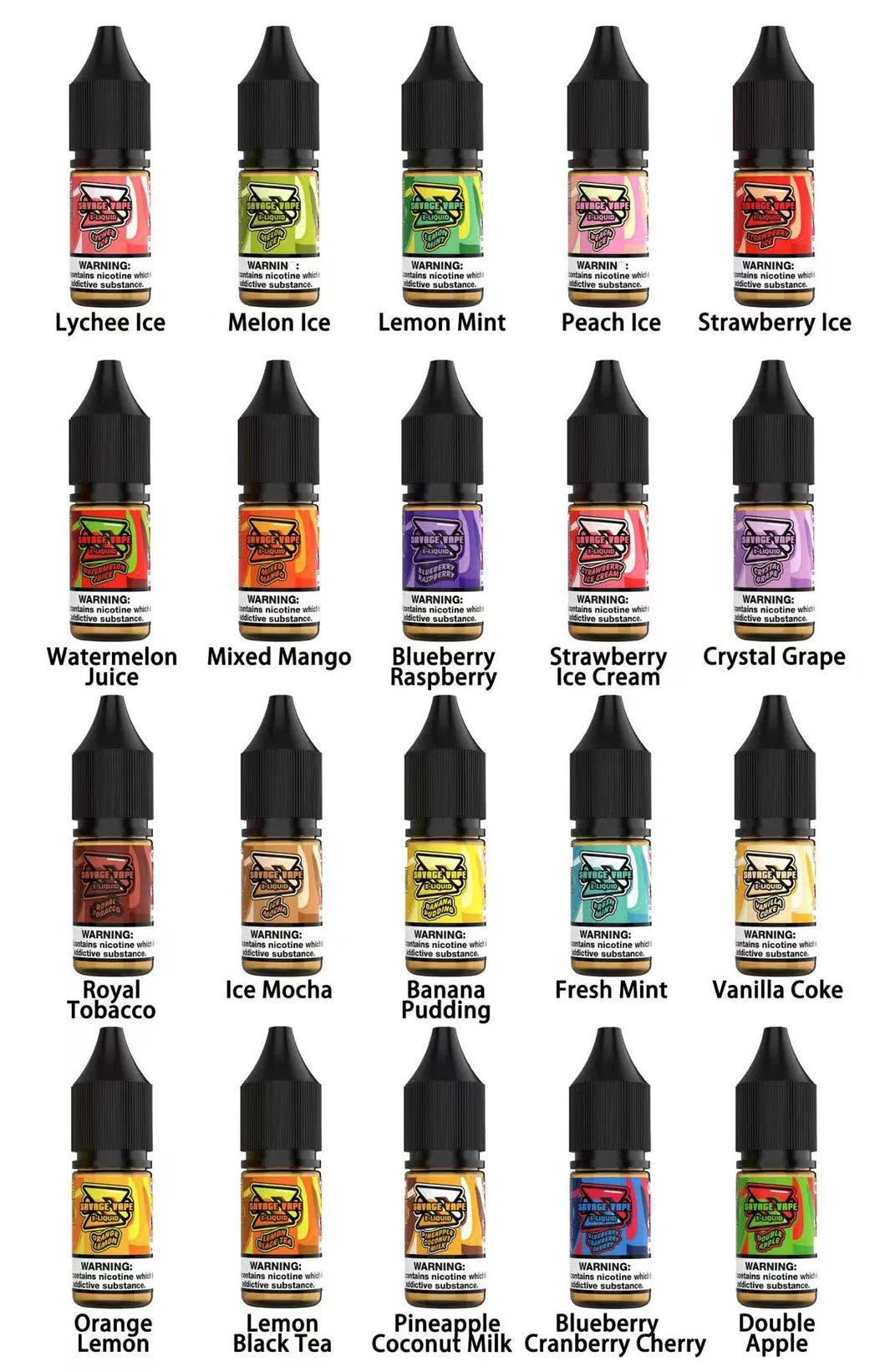 Savage Vape Flavors