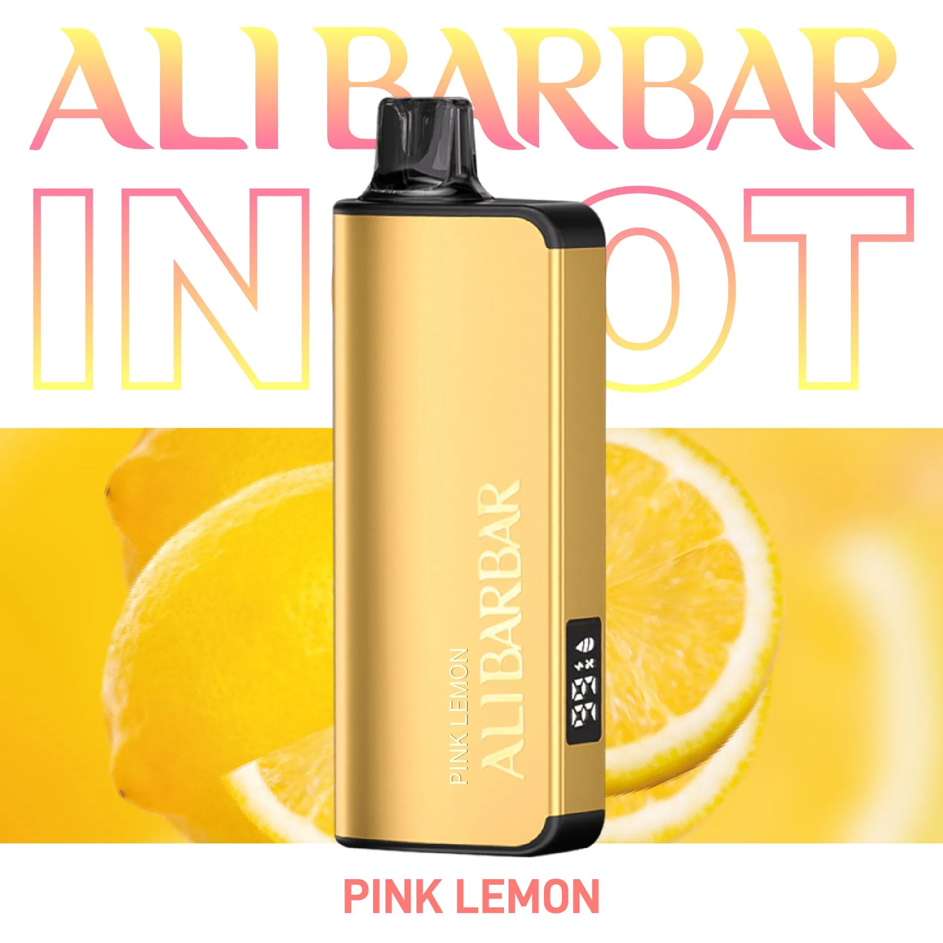 Alibarbar Ingot 9000 Puffs Disposable Vape Mesh Coil E-Hookah Charger New Model Au Wholesale