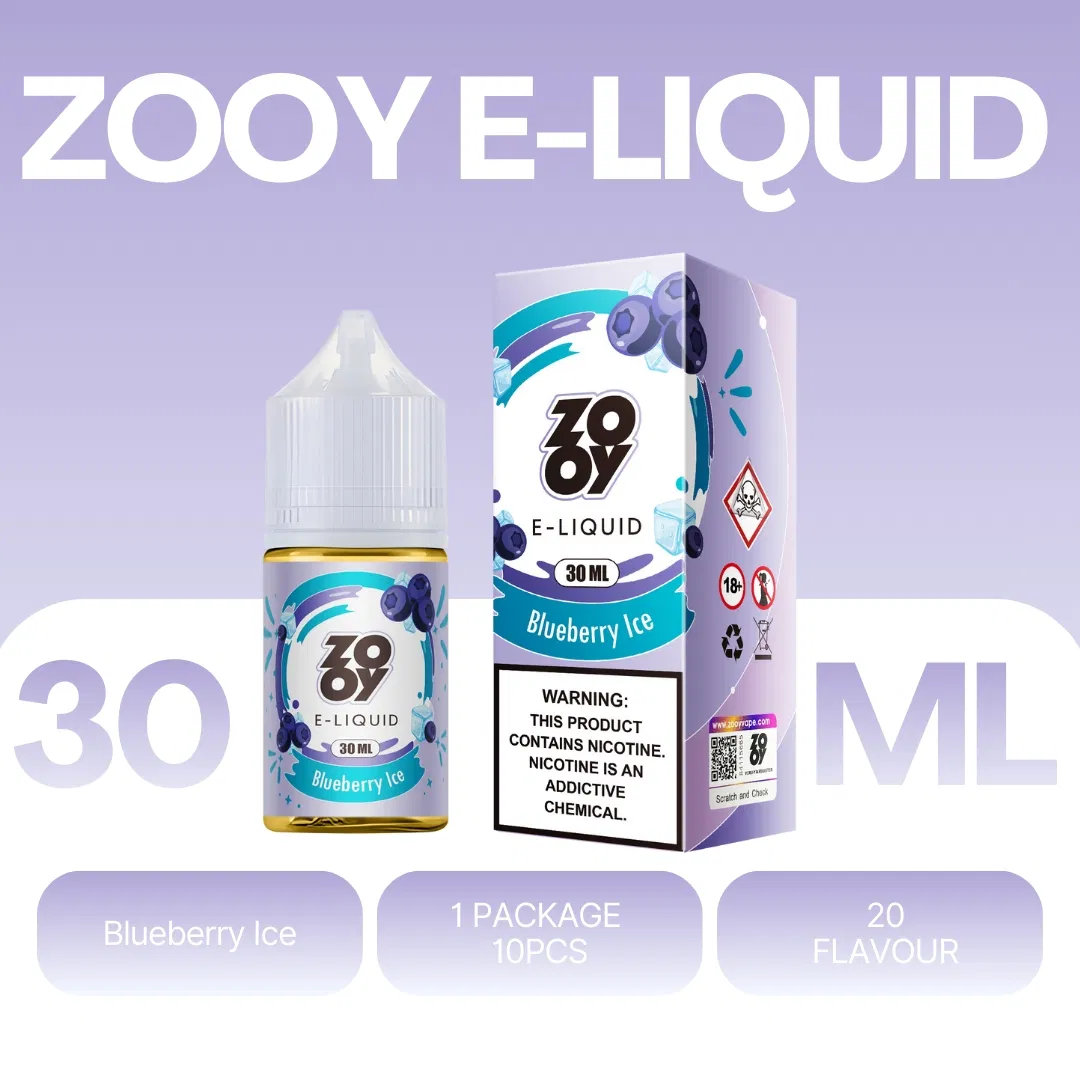 Zooy E-Liquid Poland's Best Choice 100ml 60ml 30ml 10ml Vape Mods Device Electronic Atomizer Liquid 20mg 30mg 50mg E-Juice Nicotine Salt E-Liquid