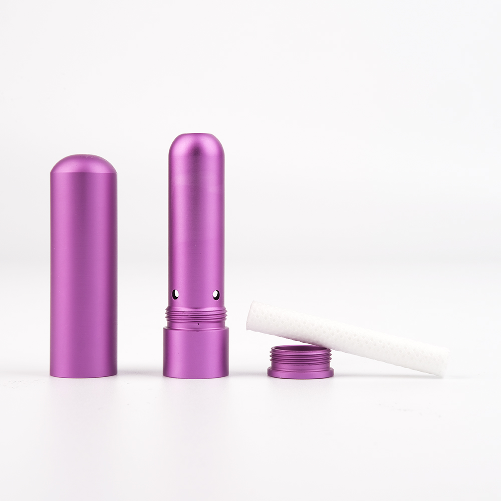 Aluminium Essential Oil Inhaler New Thick Oil Rosin Vaporizer Inhaler