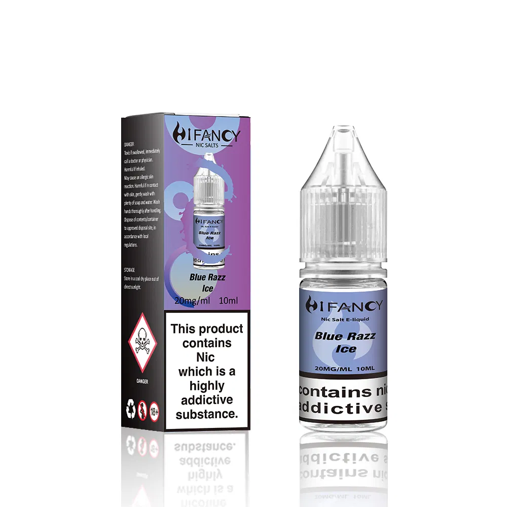 Premium Juice by Hifancy Featuring Nicotine Salt, E Liquid Nic Salt