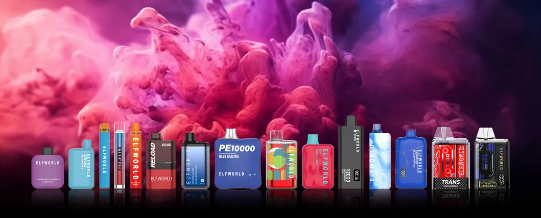 Elfworld Reload 6000 Puffs Vape Kit Banner