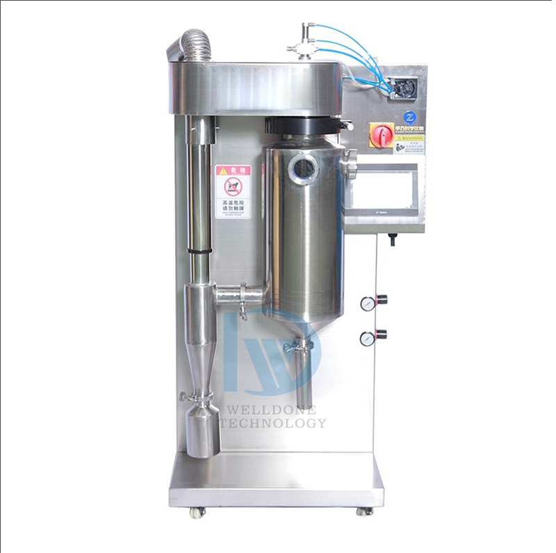 Dry Herb Vaporizer Atomizer Dried Instant Powder Making Spray Dryer
