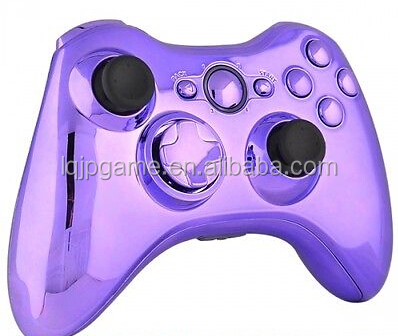 Assembly Gold Full Shell Kit for Xbox 360 Wireless Game Controller Gold Shell Mod Kit